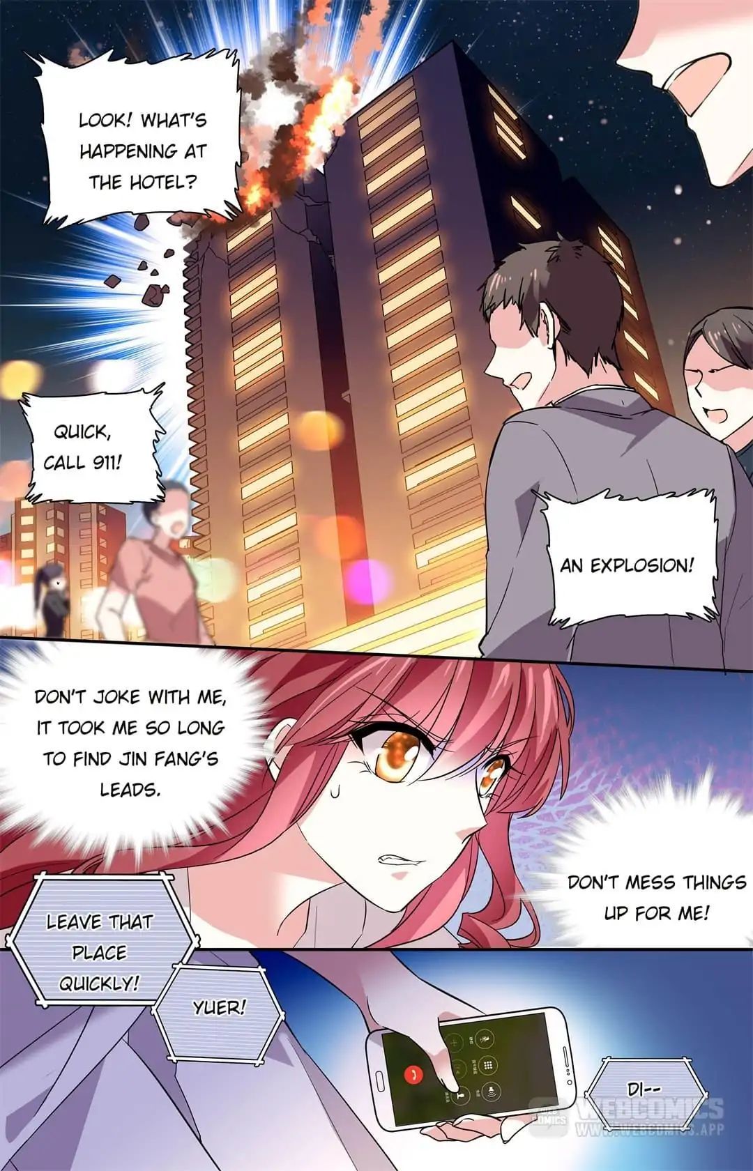 Across The Dangerous Ocean Chapter 11 - page 3