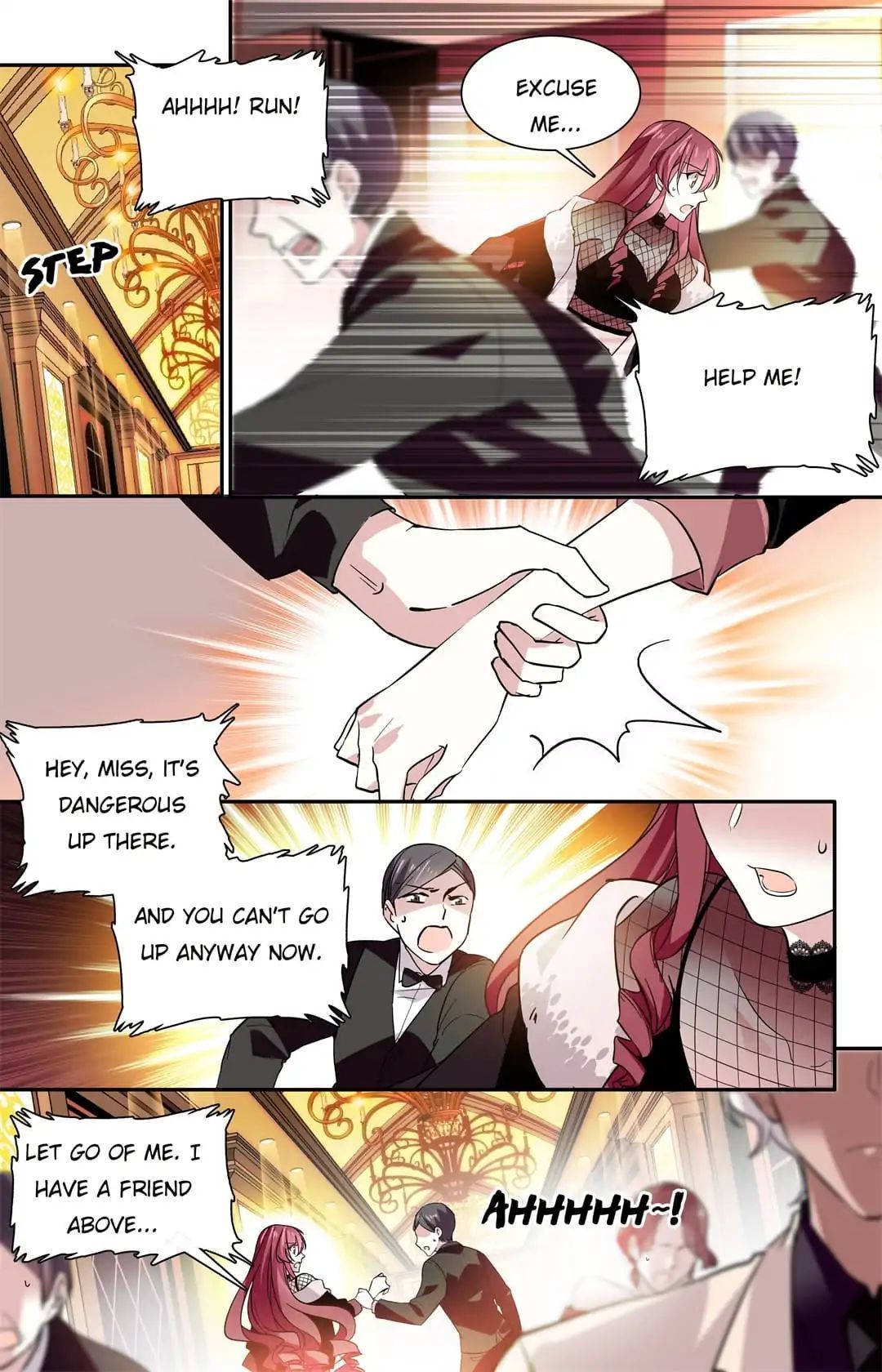 Across The Dangerous Ocean Chapter 11 - page 4