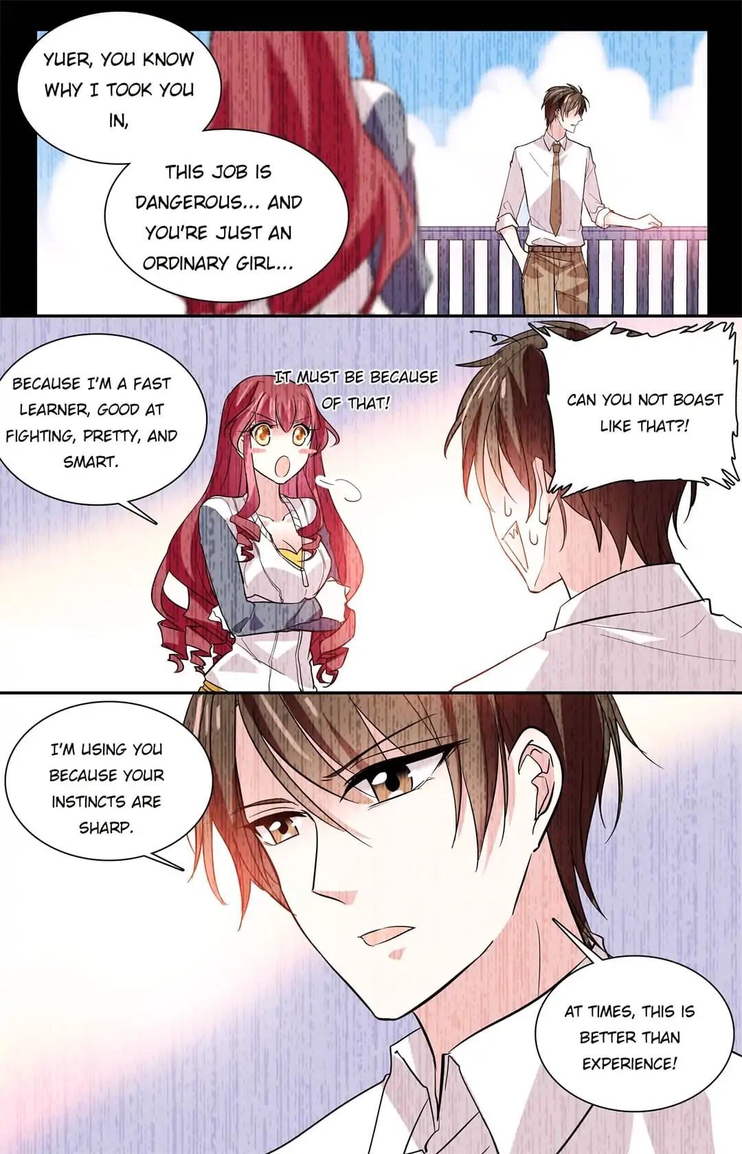 Across The Dangerous Ocean Chapter 11 - page 6