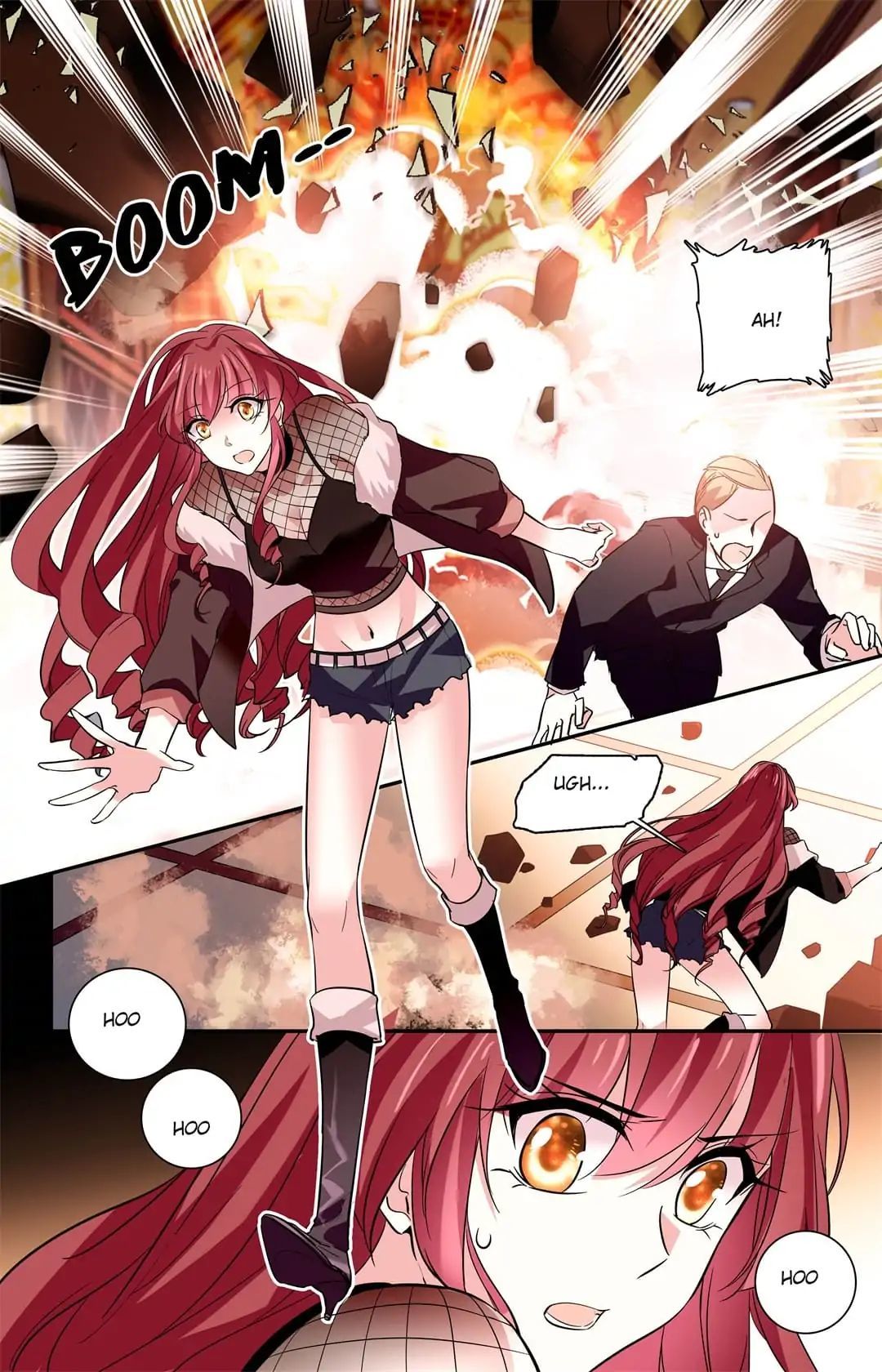 Across The Dangerous Ocean Chapter 11 - page 8