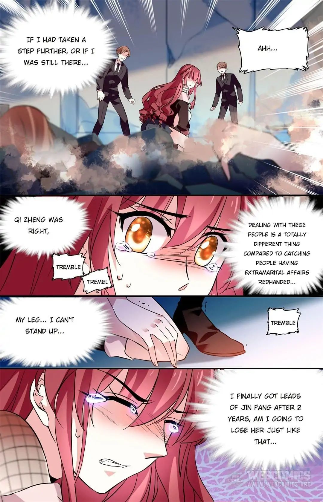 Across The Dangerous Ocean Chapter 11 - page 9