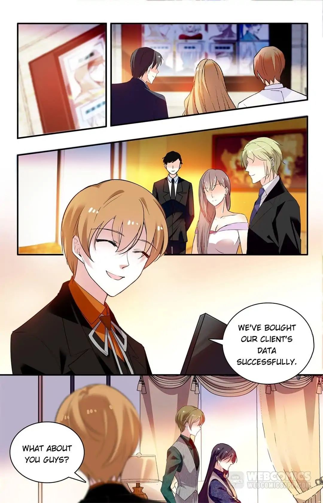 Across The Dangerous Ocean Chapter 97 - page 1
