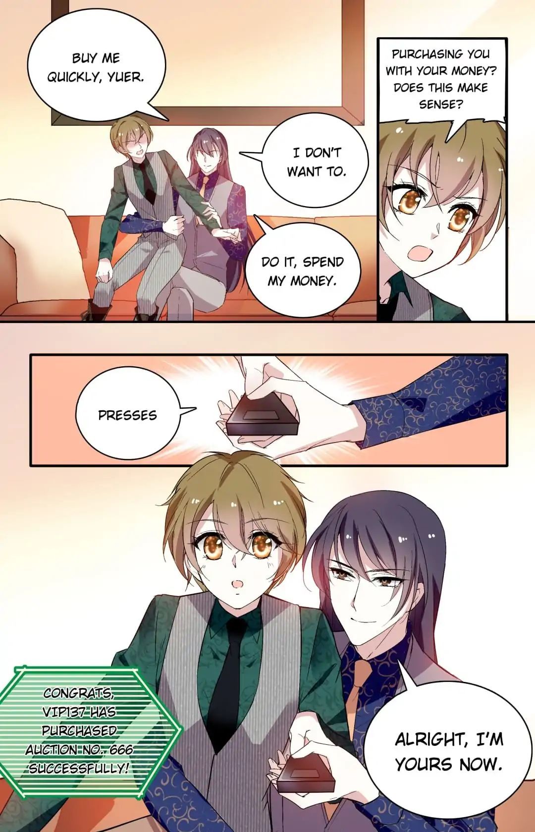 Across The Dangerous Ocean Chapter 97 - page 4