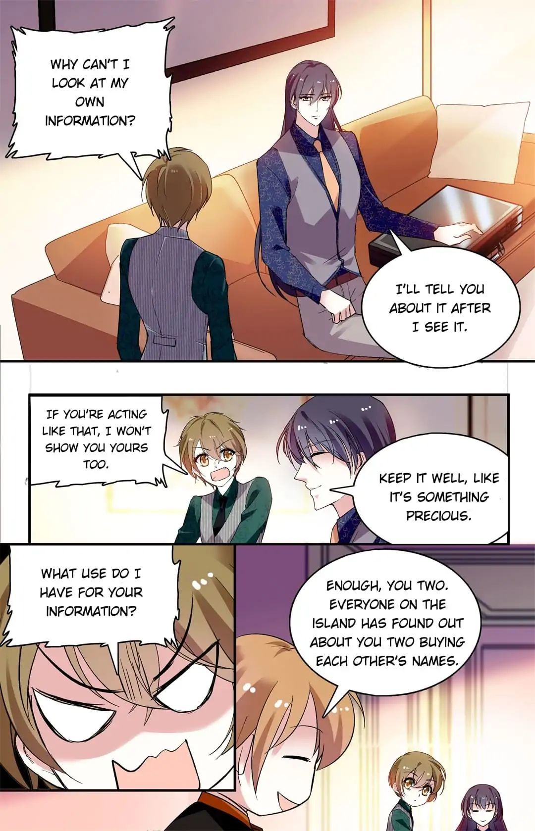 Across The Dangerous Ocean Chapter 97 - page 8