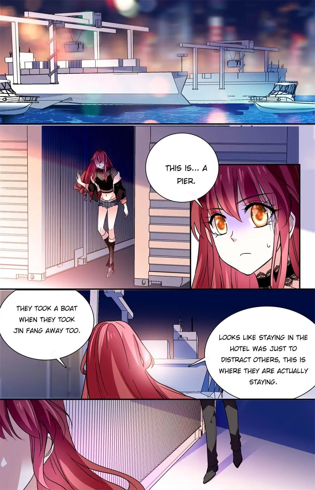 Across The Dangerous Ocean Chapter 12 - page 1