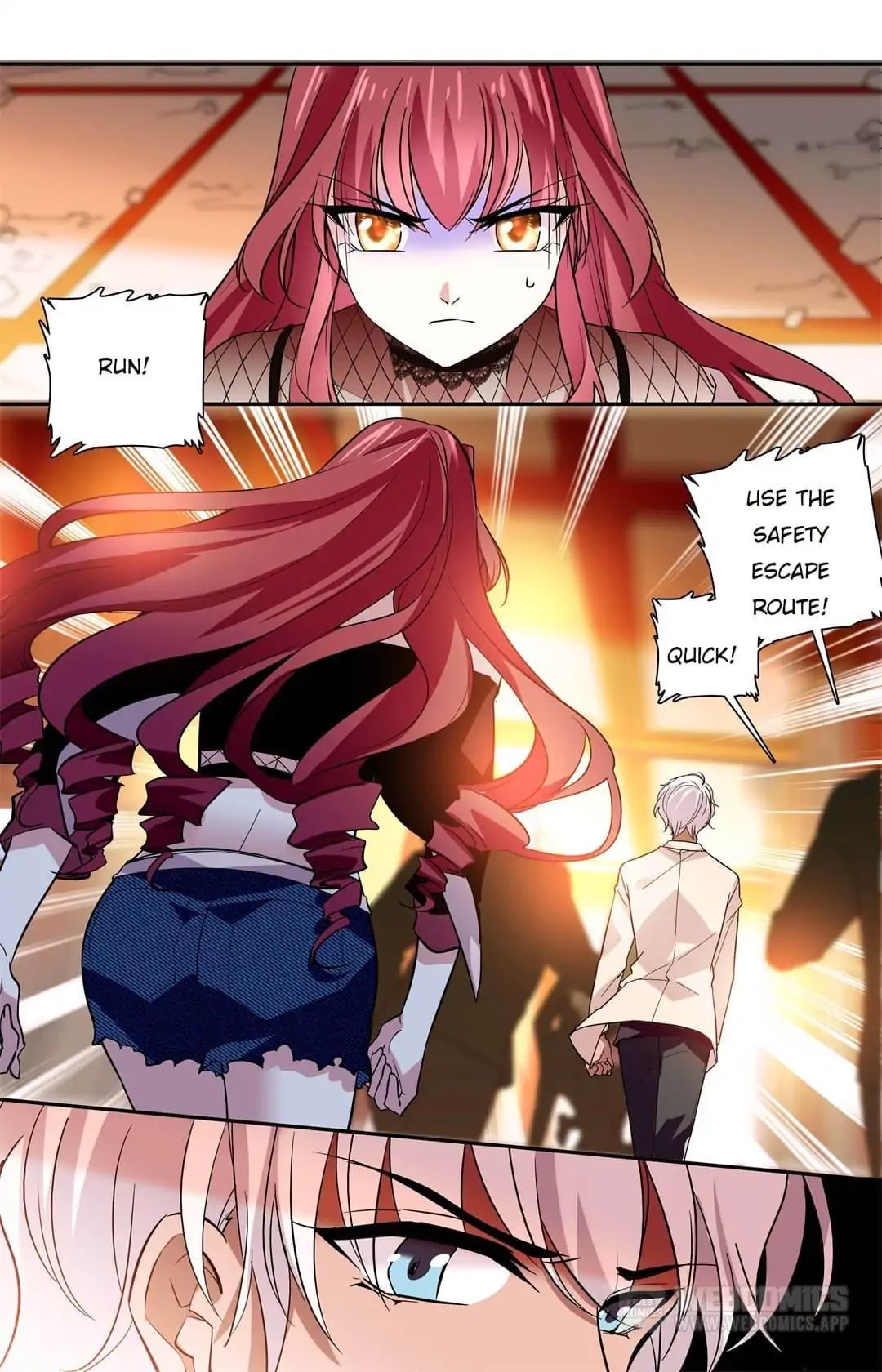 Across The Dangerous Ocean Chapter 12 - page 10