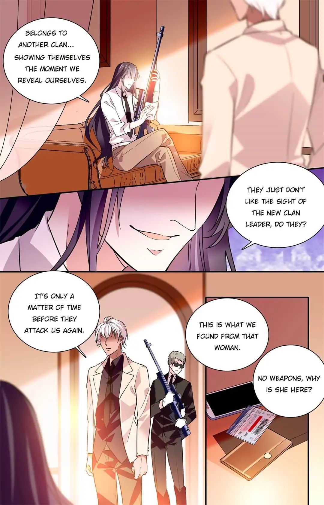 Across The Dangerous Ocean Chapter 12 - page 3