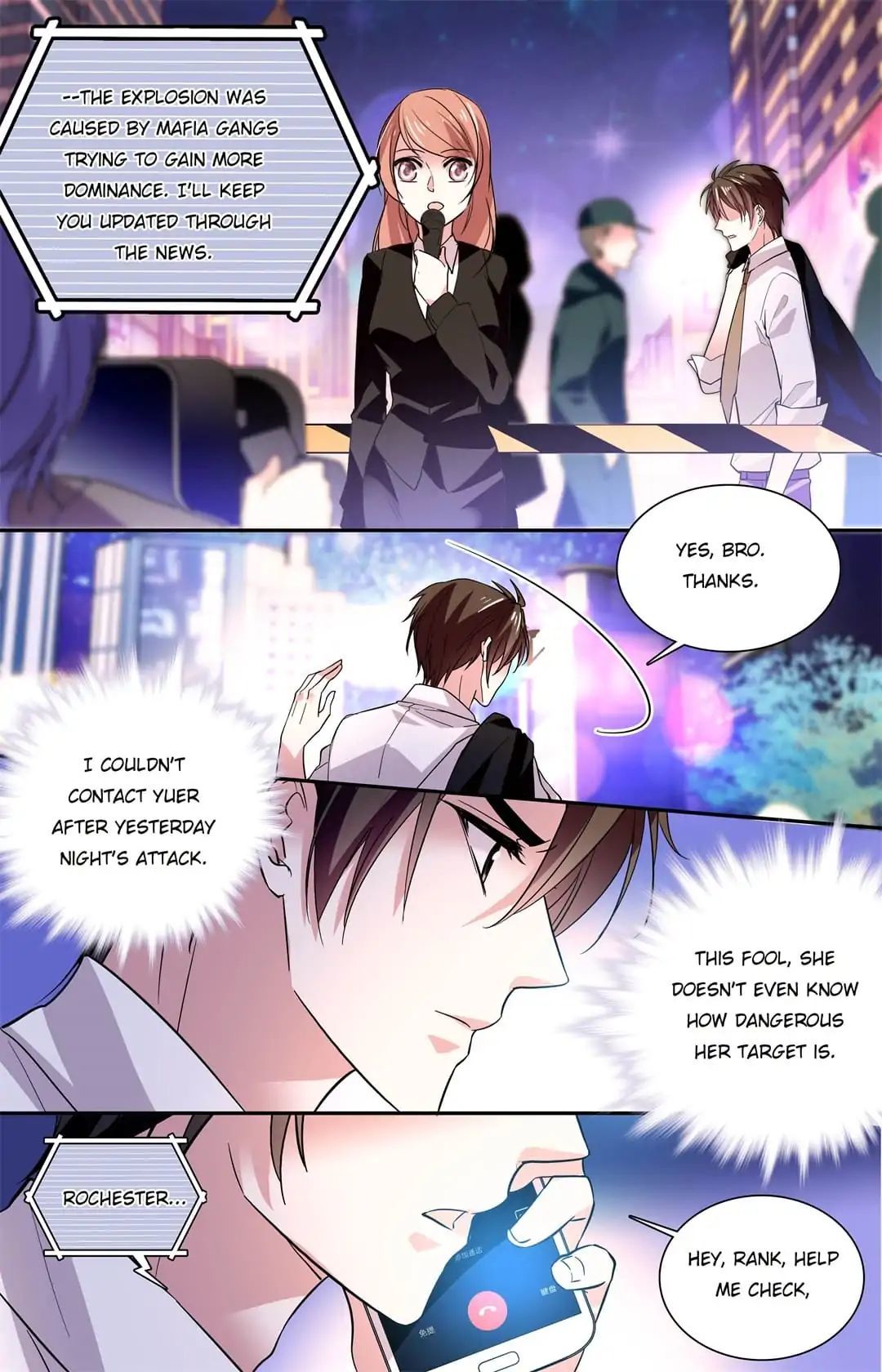 Across The Dangerous Ocean Chapter 12 - page 5