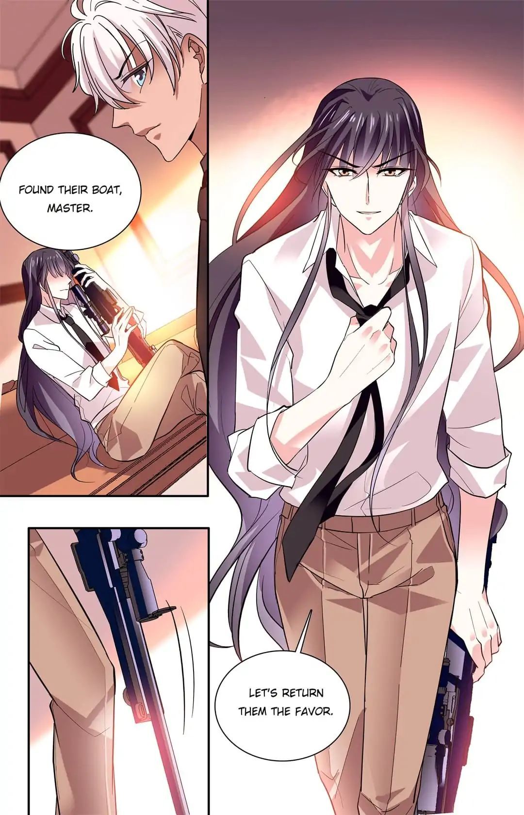 Across The Dangerous Ocean Chapter 12 - page 7