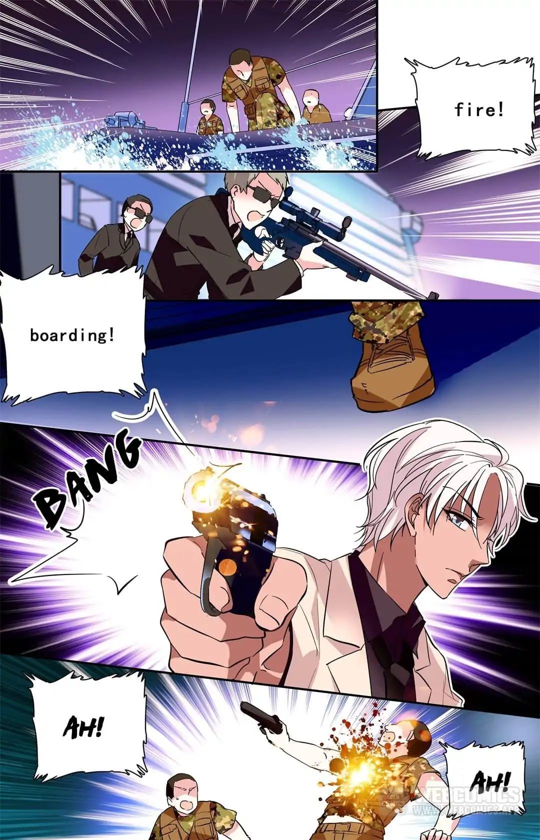 Across The Dangerous Ocean Chapter 12 - page 8