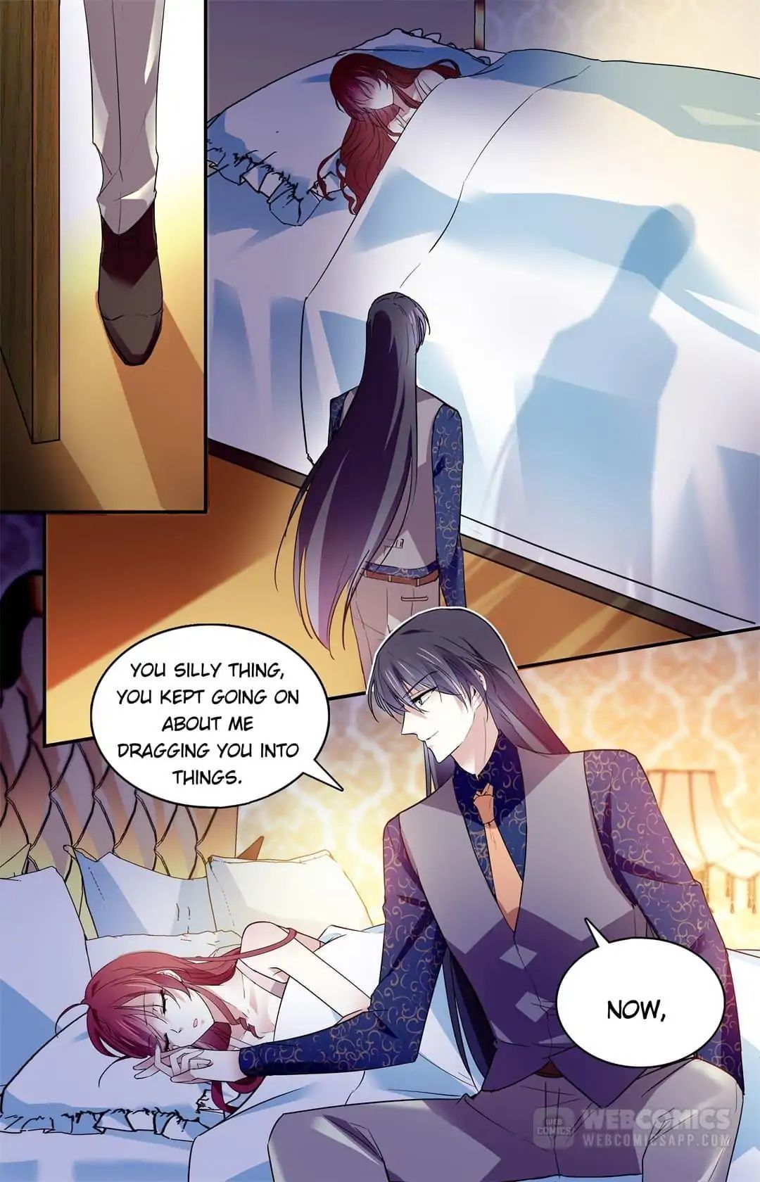 Across The Dangerous Ocean Chapter 98 - page 1
