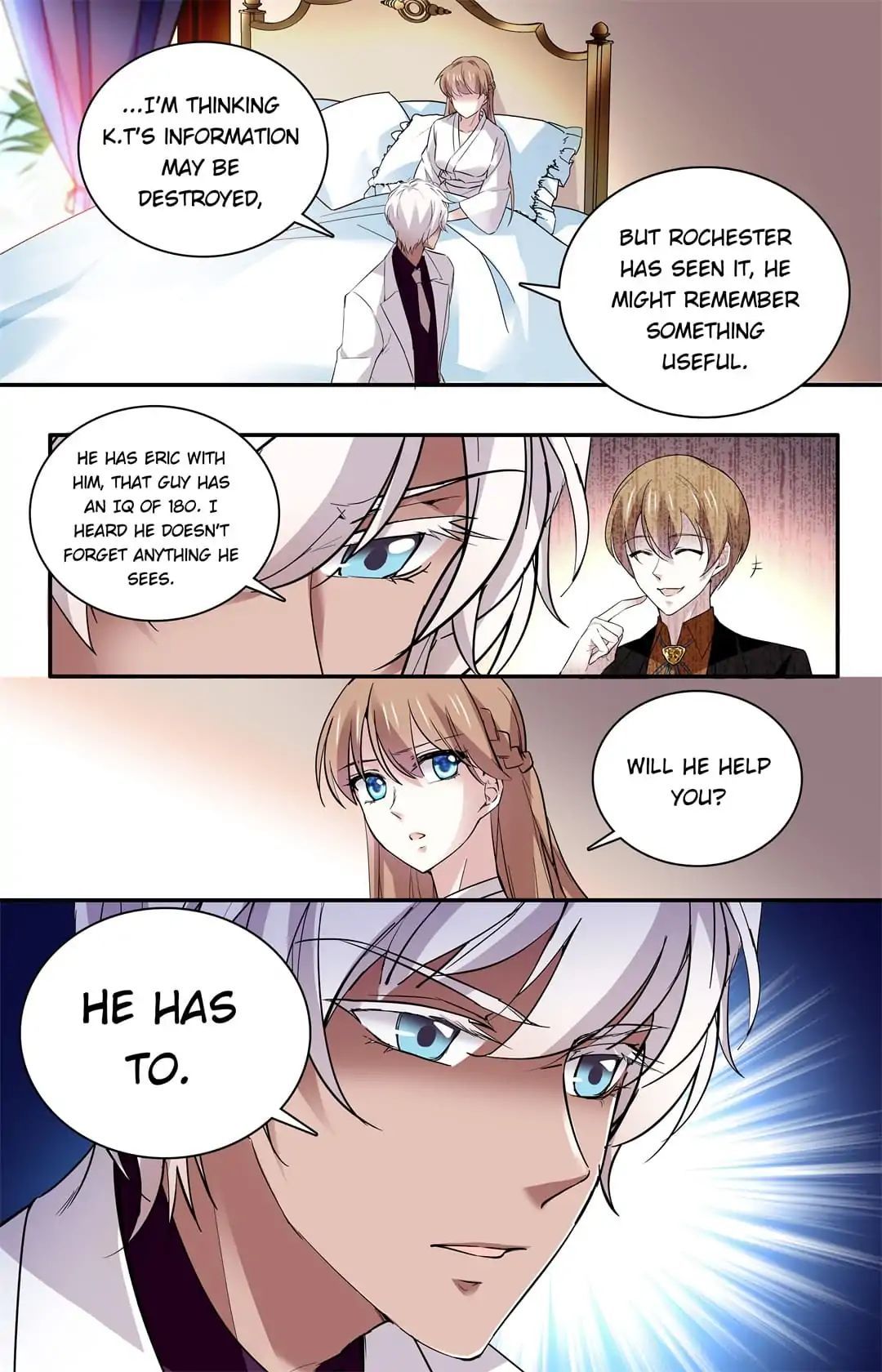 Across The Dangerous Ocean Chapter 98 - page 10