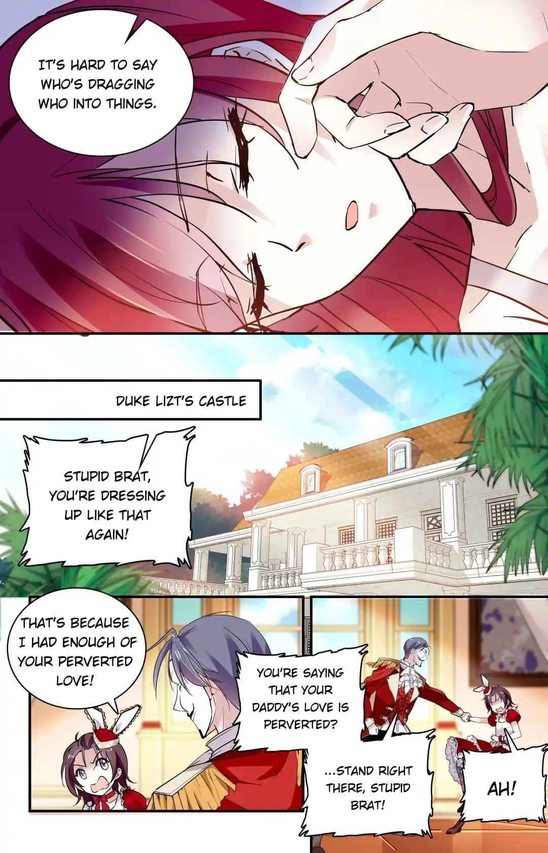 Across The Dangerous Ocean Chapter 98 - page 2