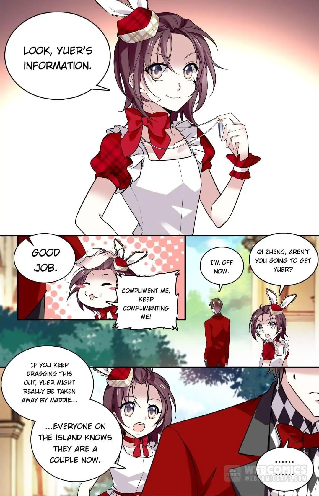 Across The Dangerous Ocean Chapter 98 - page 7
