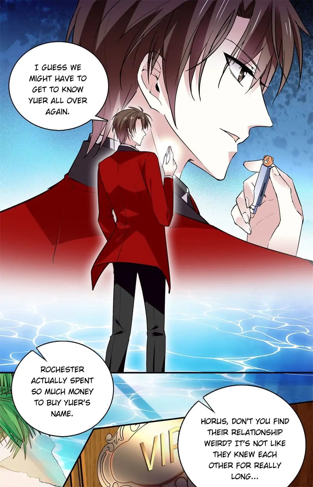 Across The Dangerous Ocean Chapter 98 - page 8