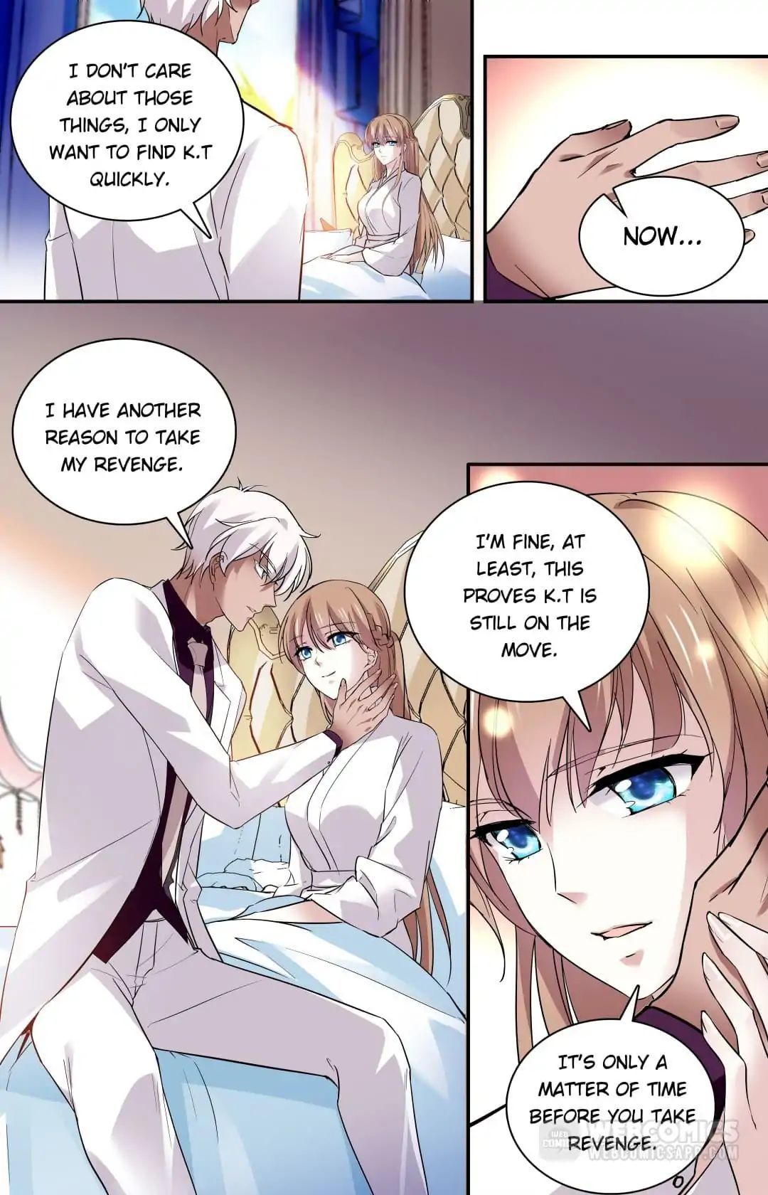 Across The Dangerous Ocean Chapter 98 - page 9