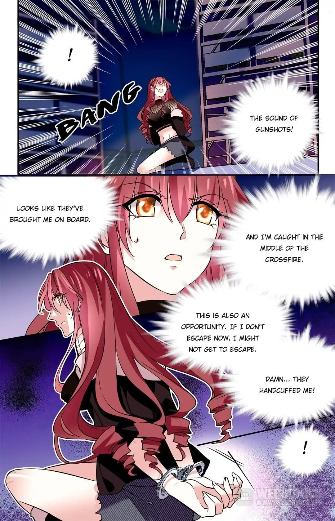 Across The Dangerous Ocean Chapter 13 - page 1