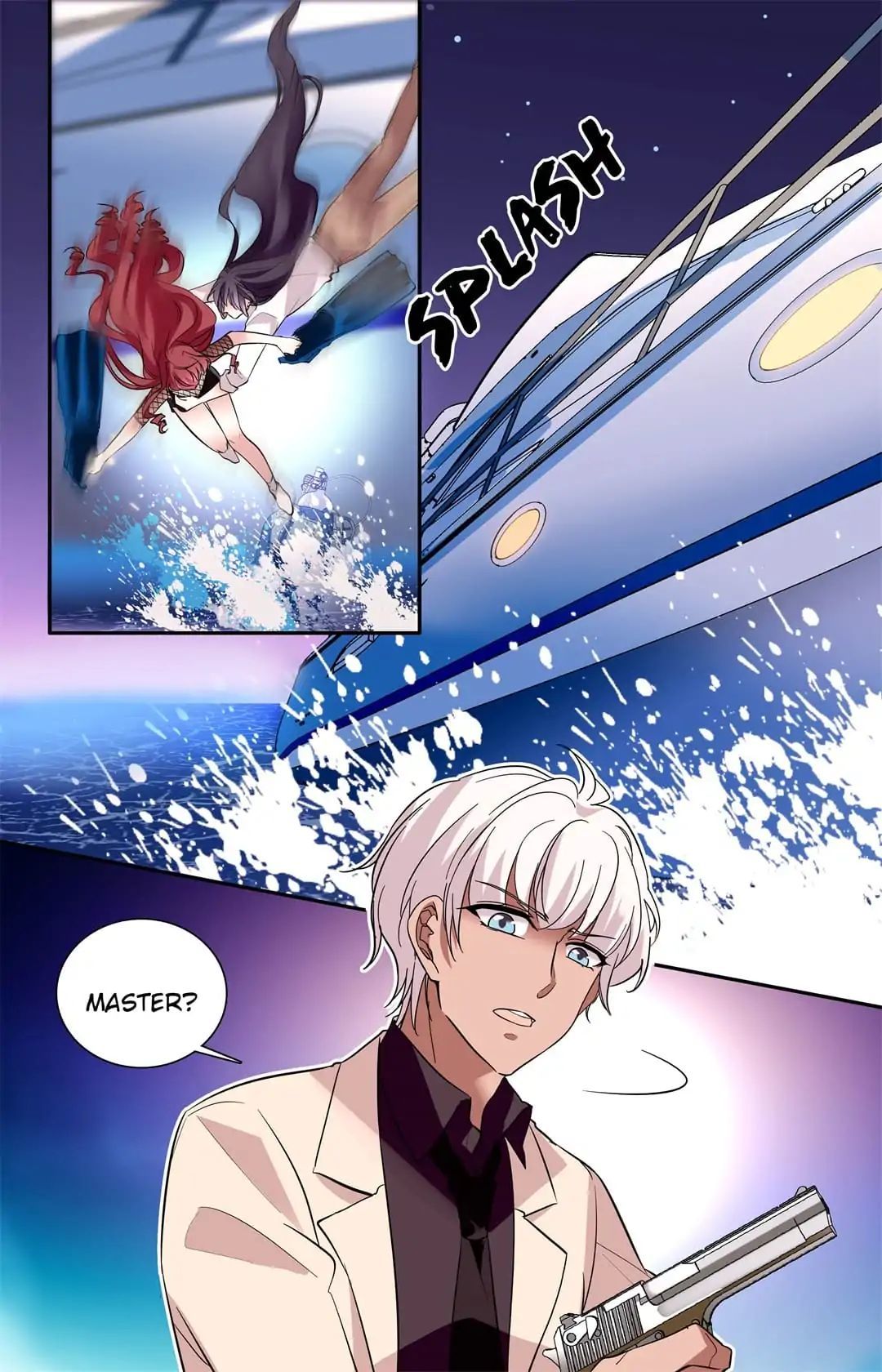 Across The Dangerous Ocean Chapter 13 - page 10