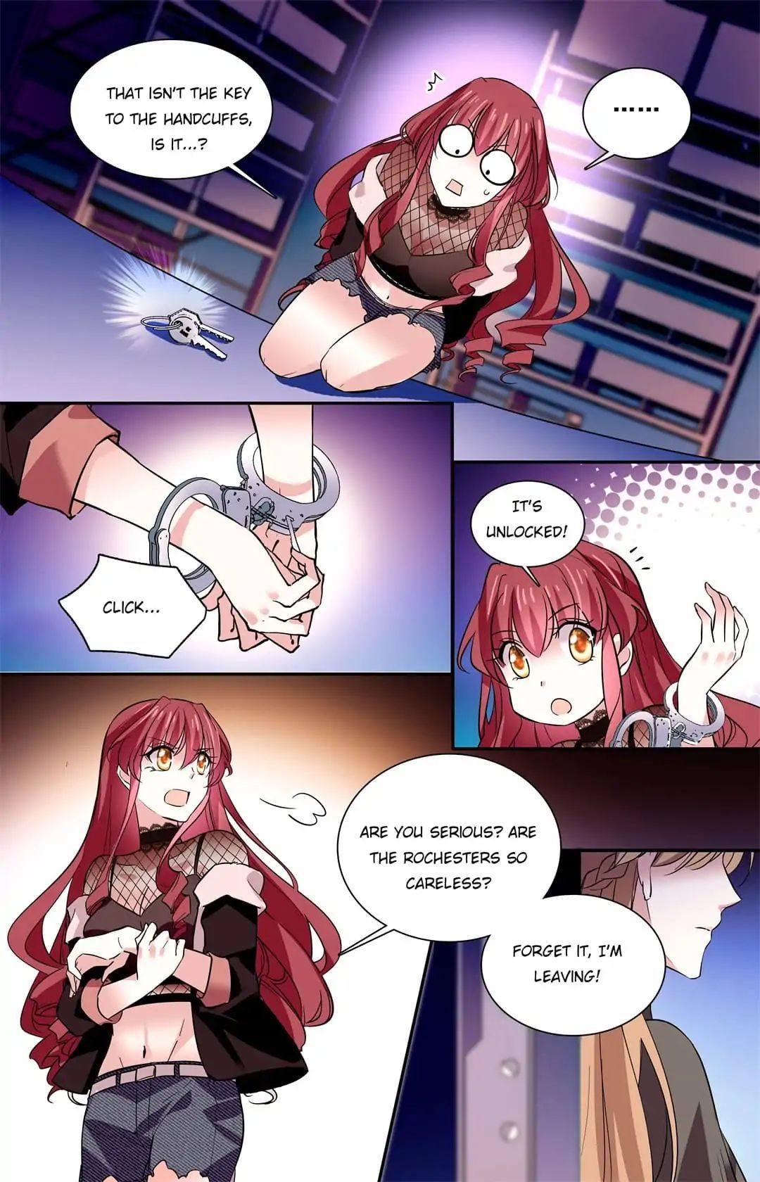 Across The Dangerous Ocean Chapter 13 - page 2
