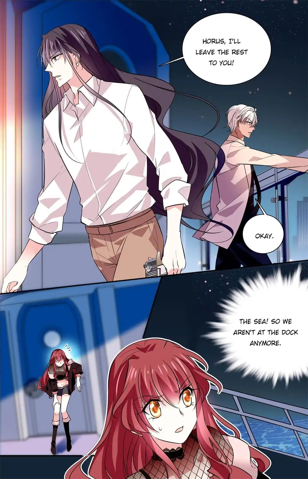 Across The Dangerous Ocean Chapter 13 - page 4