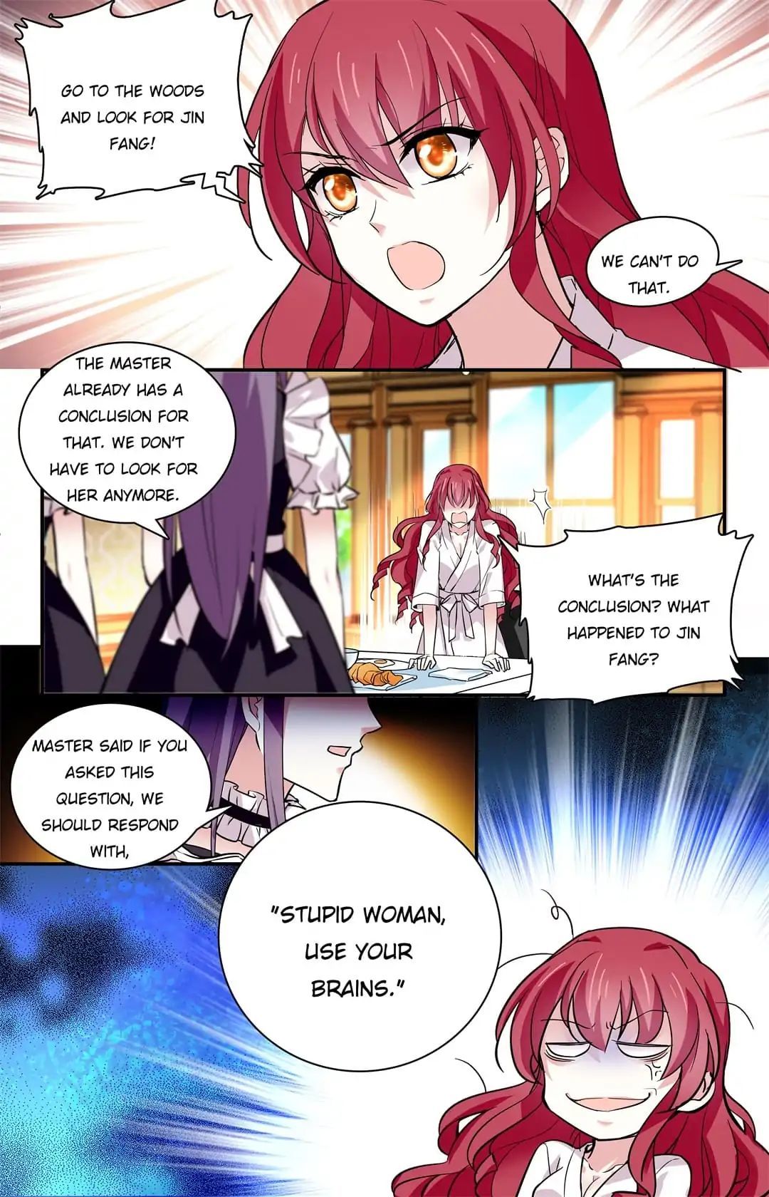 Across The Dangerous Ocean Chapter 69 - page 10