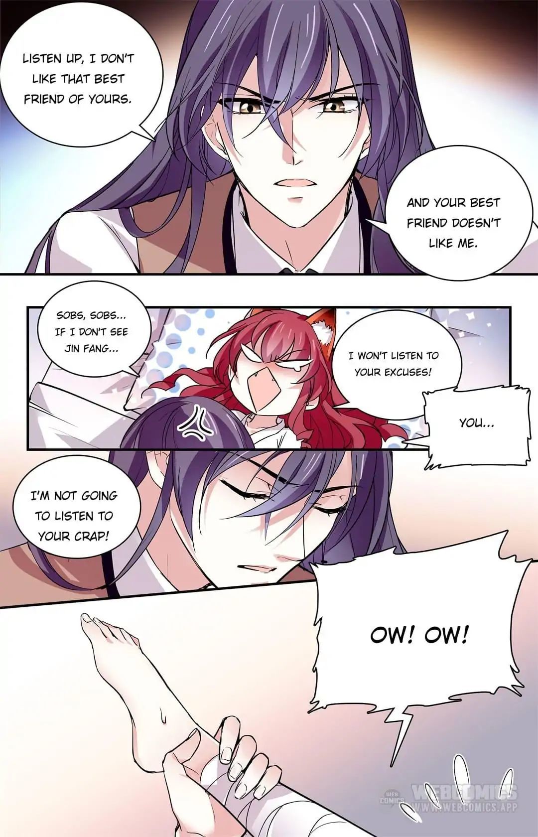 Across The Dangerous Ocean Chapter 69 - page 5