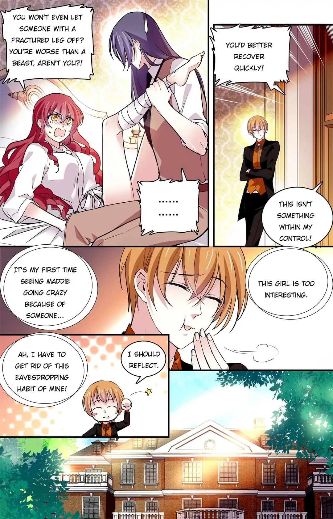 Across The Dangerous Ocean Chapter 69 - page 6