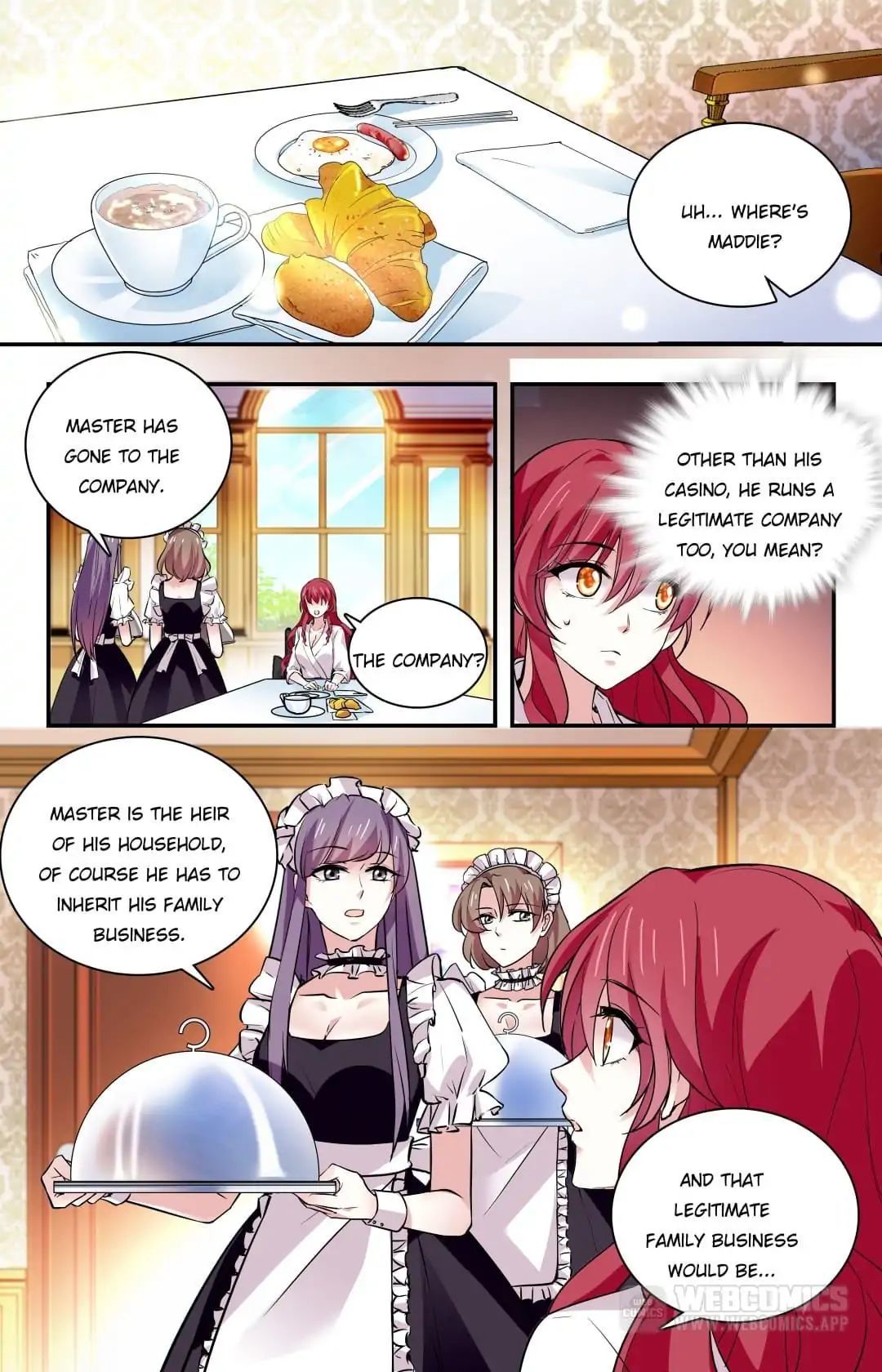 Across The Dangerous Ocean Chapter 69 - page 7