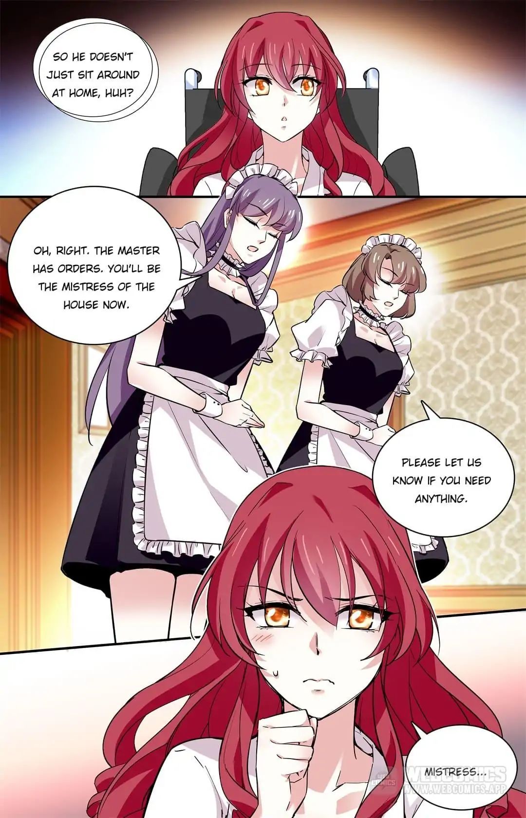 Across The Dangerous Ocean Chapter 69 - page 9