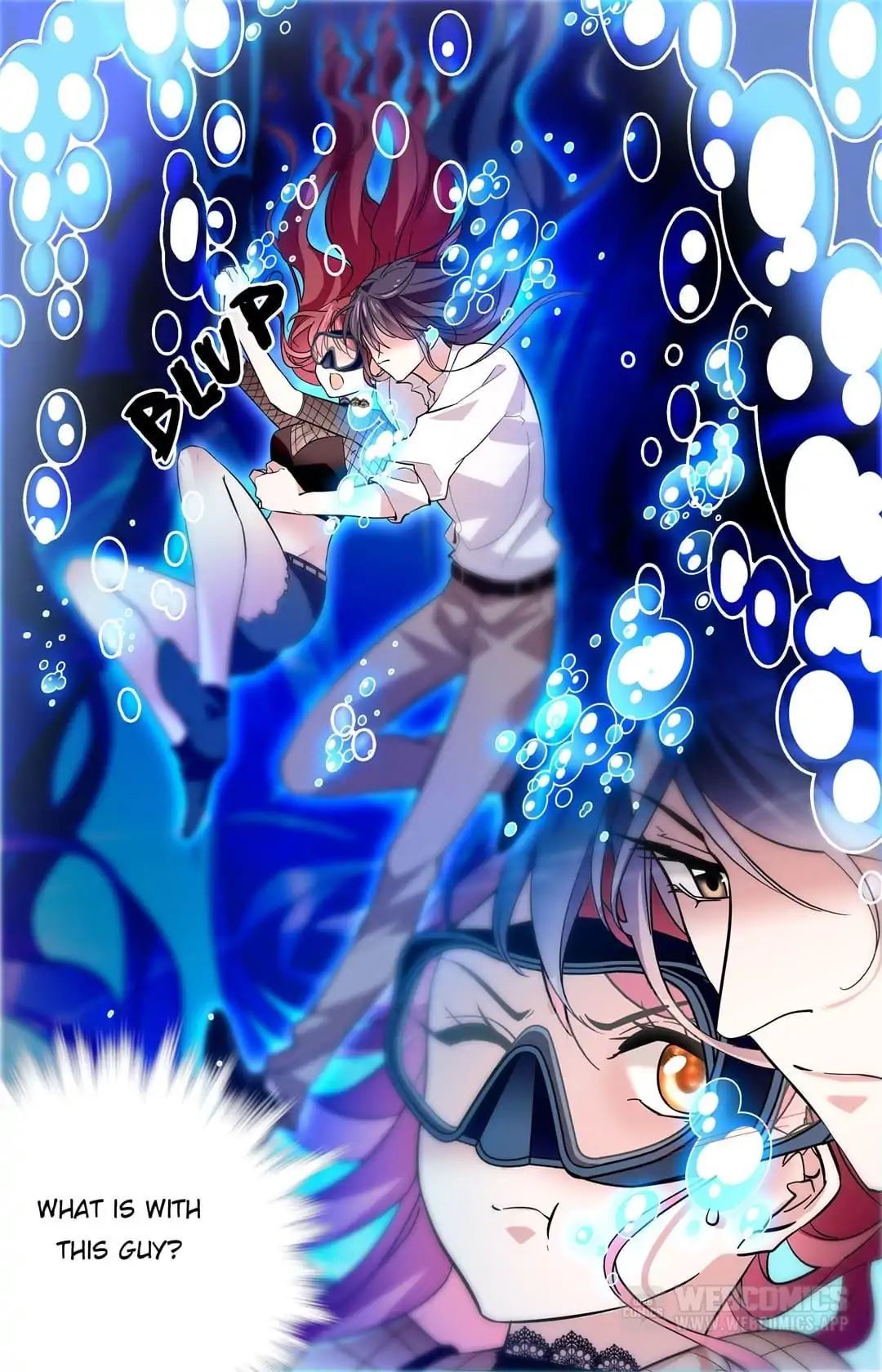 Across The Dangerous Ocean Chapter 14 - page 1