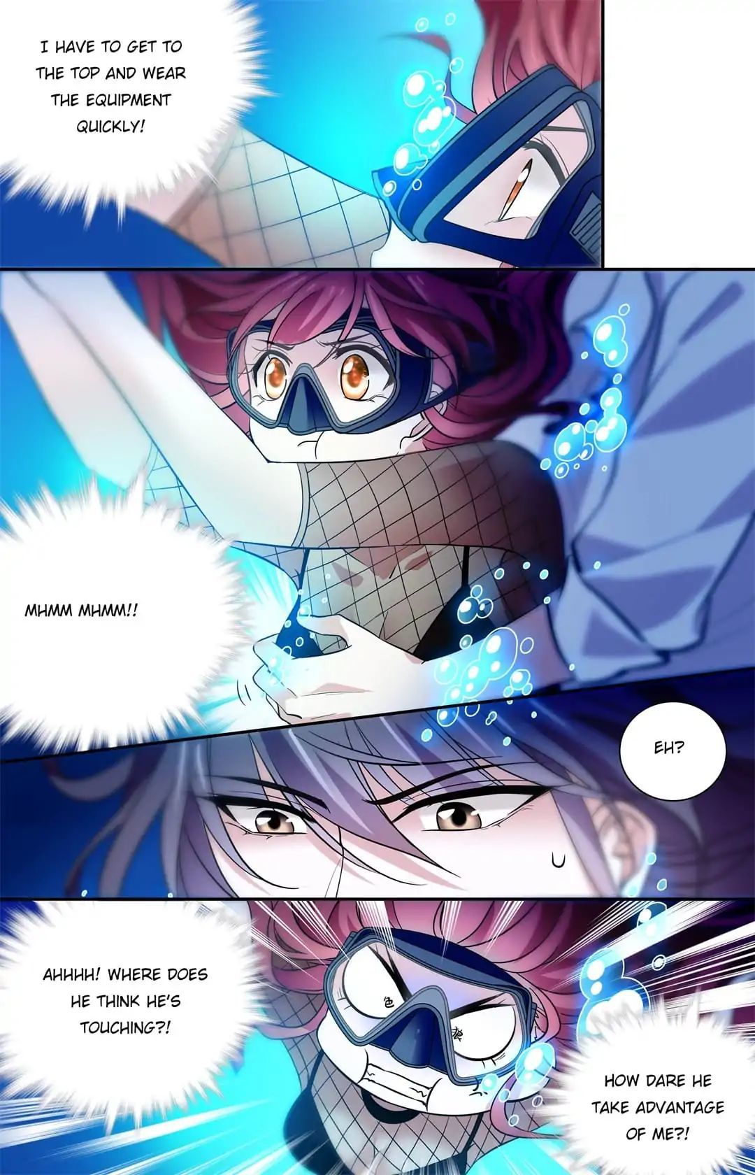 Across The Dangerous Ocean Chapter 14 - page 2
