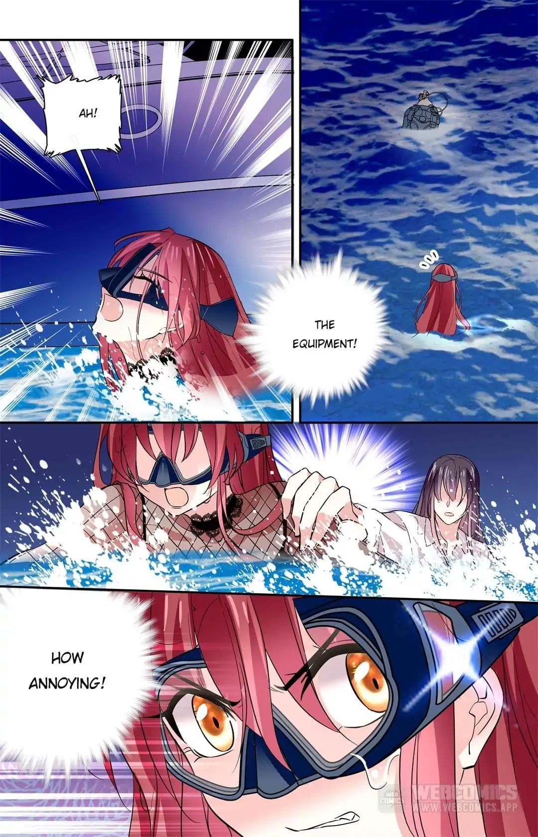 Across The Dangerous Ocean Chapter 14 - page 3