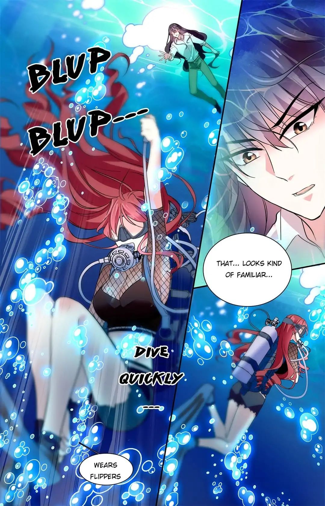 Across The Dangerous Ocean Chapter 14 - page 6