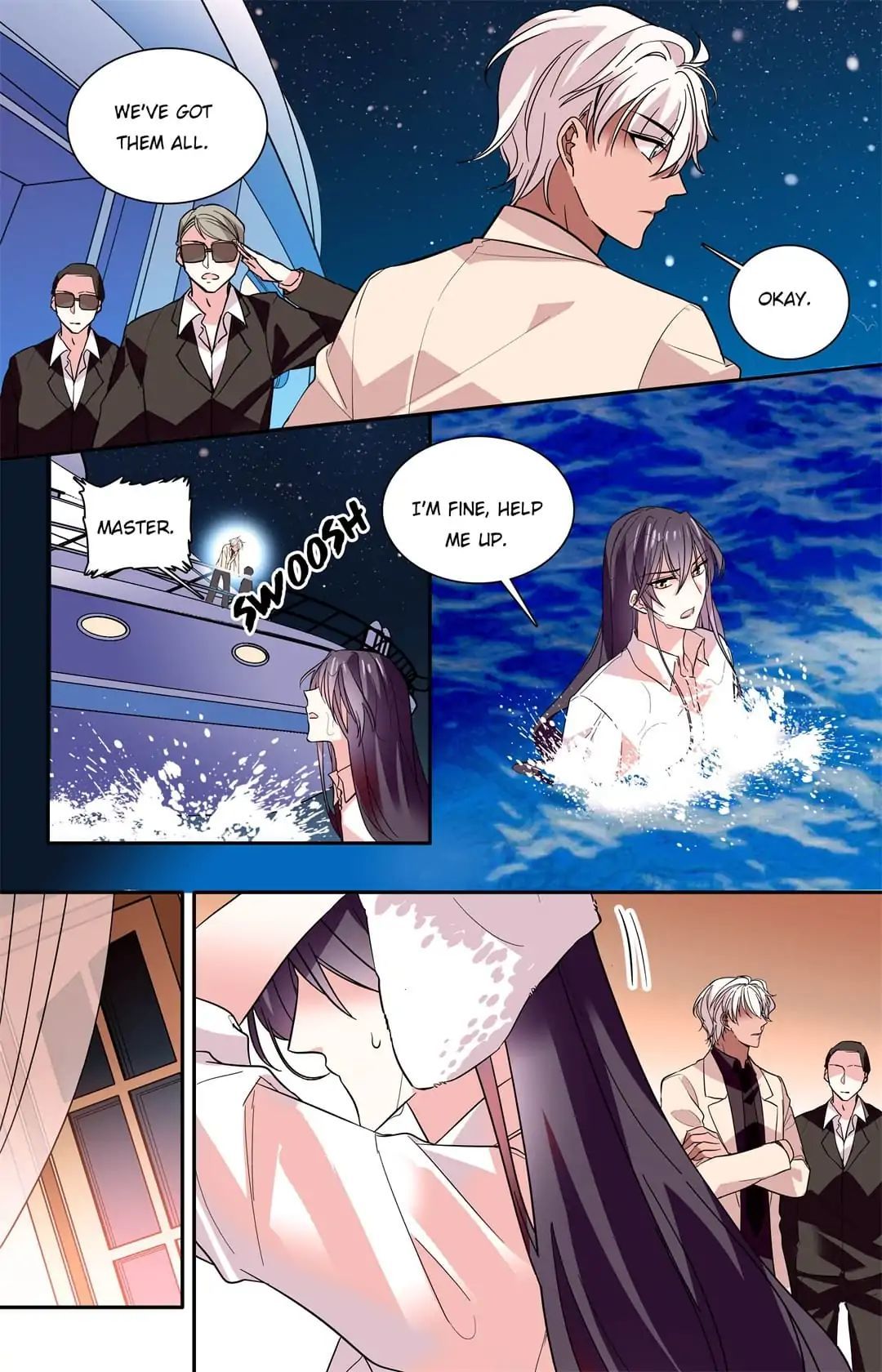 Across The Dangerous Ocean Chapter 14 - page 8