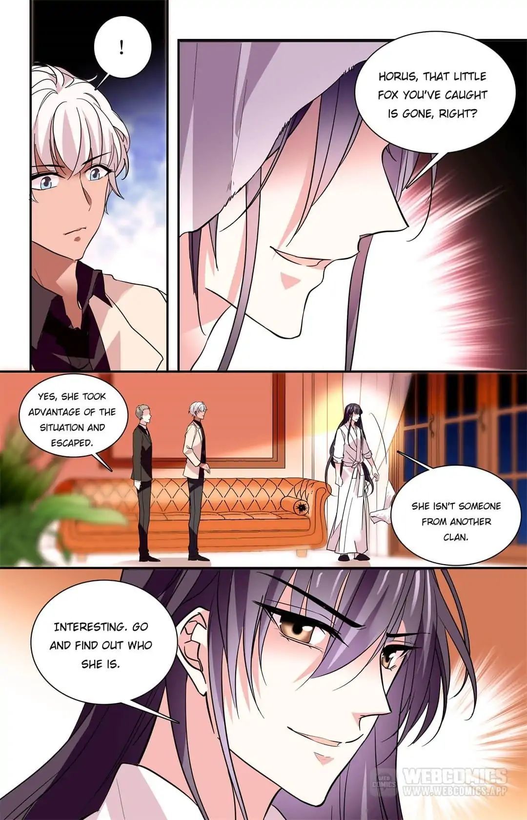 Across The Dangerous Ocean Chapter 14 - page 9