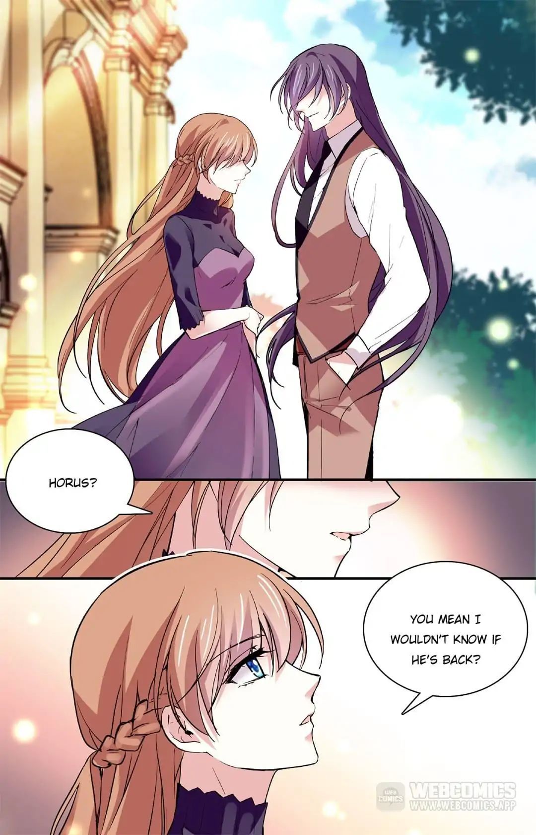 Across The Dangerous Ocean Chapter 67 - page 1