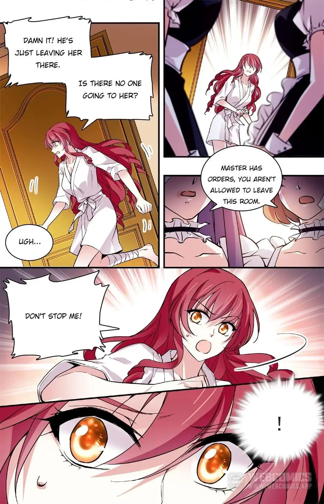 Across The Dangerous Ocean Chapter 67 - page 5
