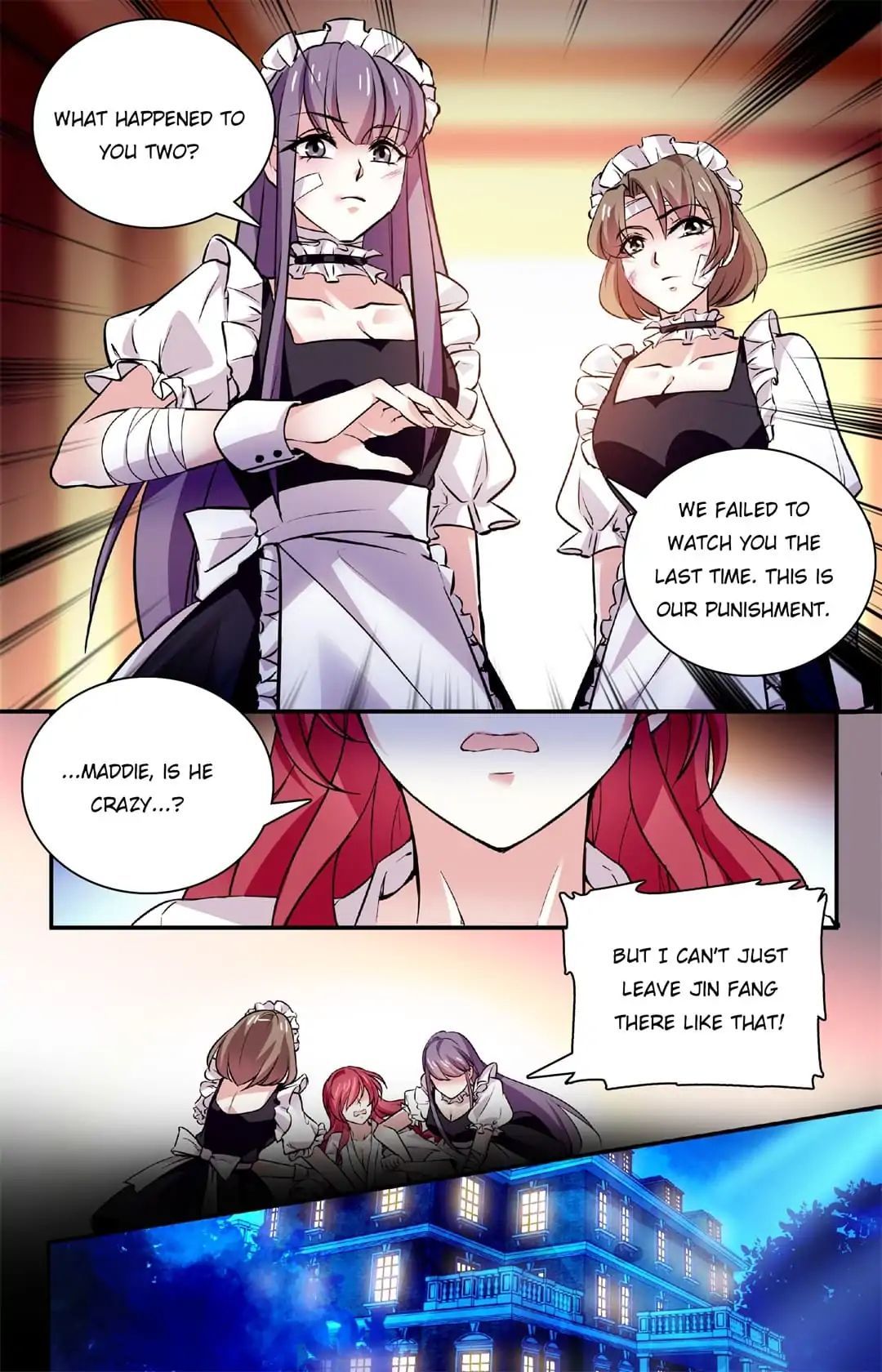 Across The Dangerous Ocean Chapter 67 - page 6