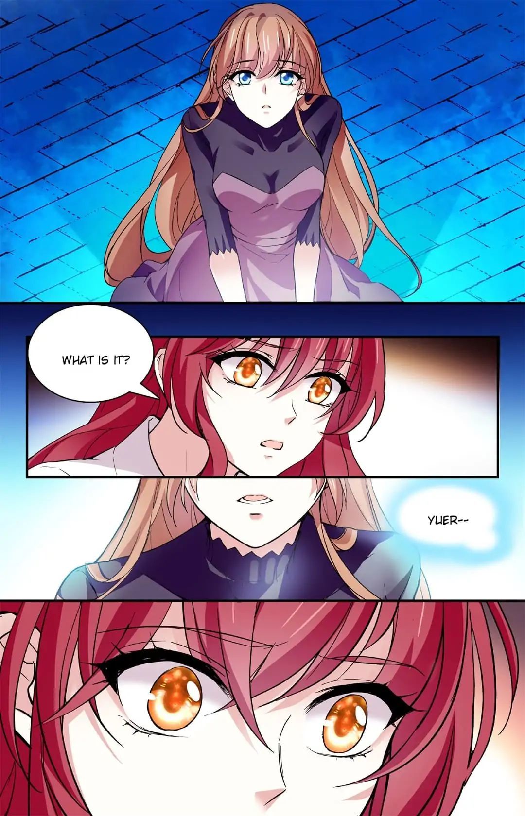 Across The Dangerous Ocean Chapter 67 - page 8