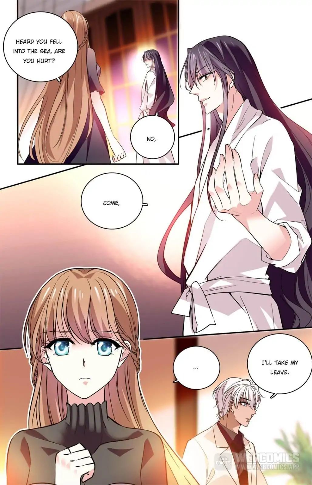 Across The Dangerous Ocean Chapter 15 - page 1