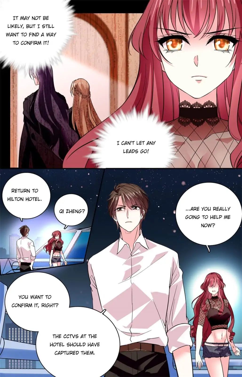 Across The Dangerous Ocean Chapter 15 - page 10