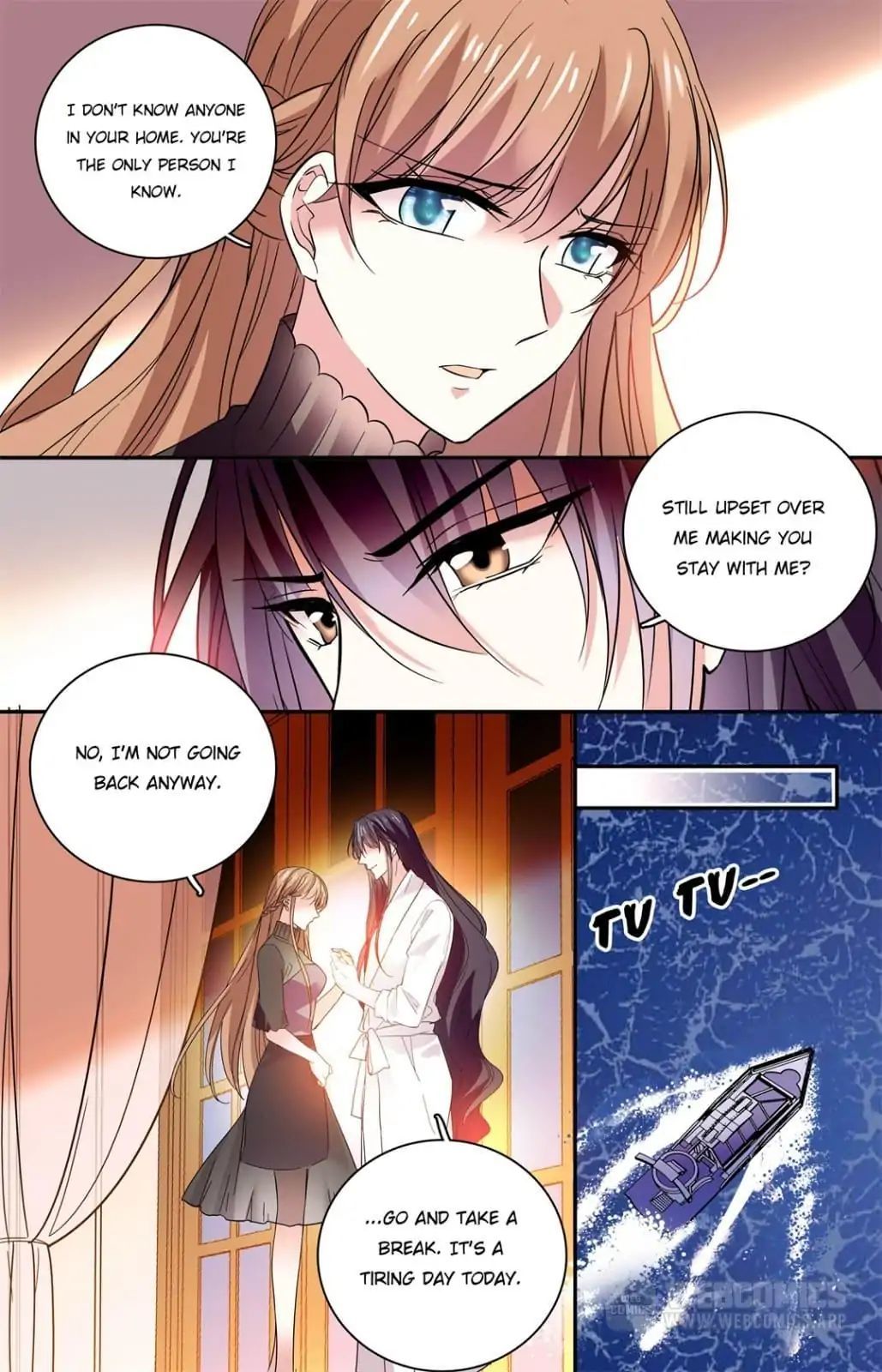 Across The Dangerous Ocean Chapter 15 - page 3