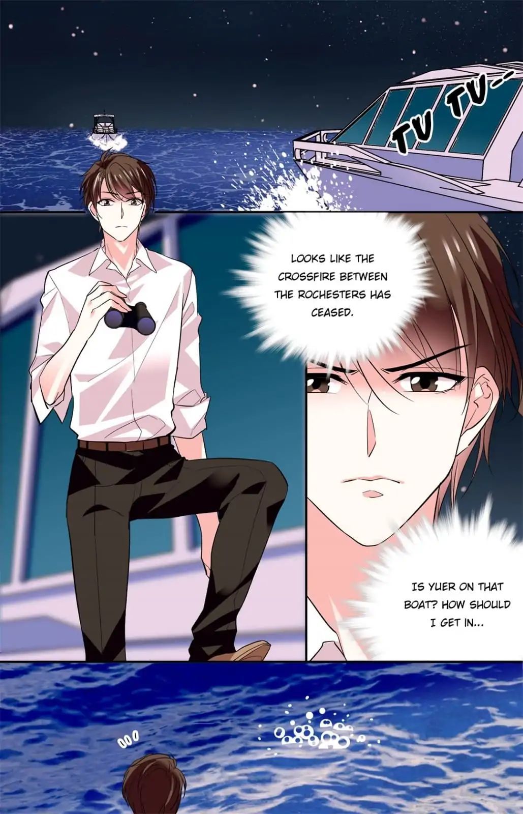 Across The Dangerous Ocean Chapter 15 - page 4