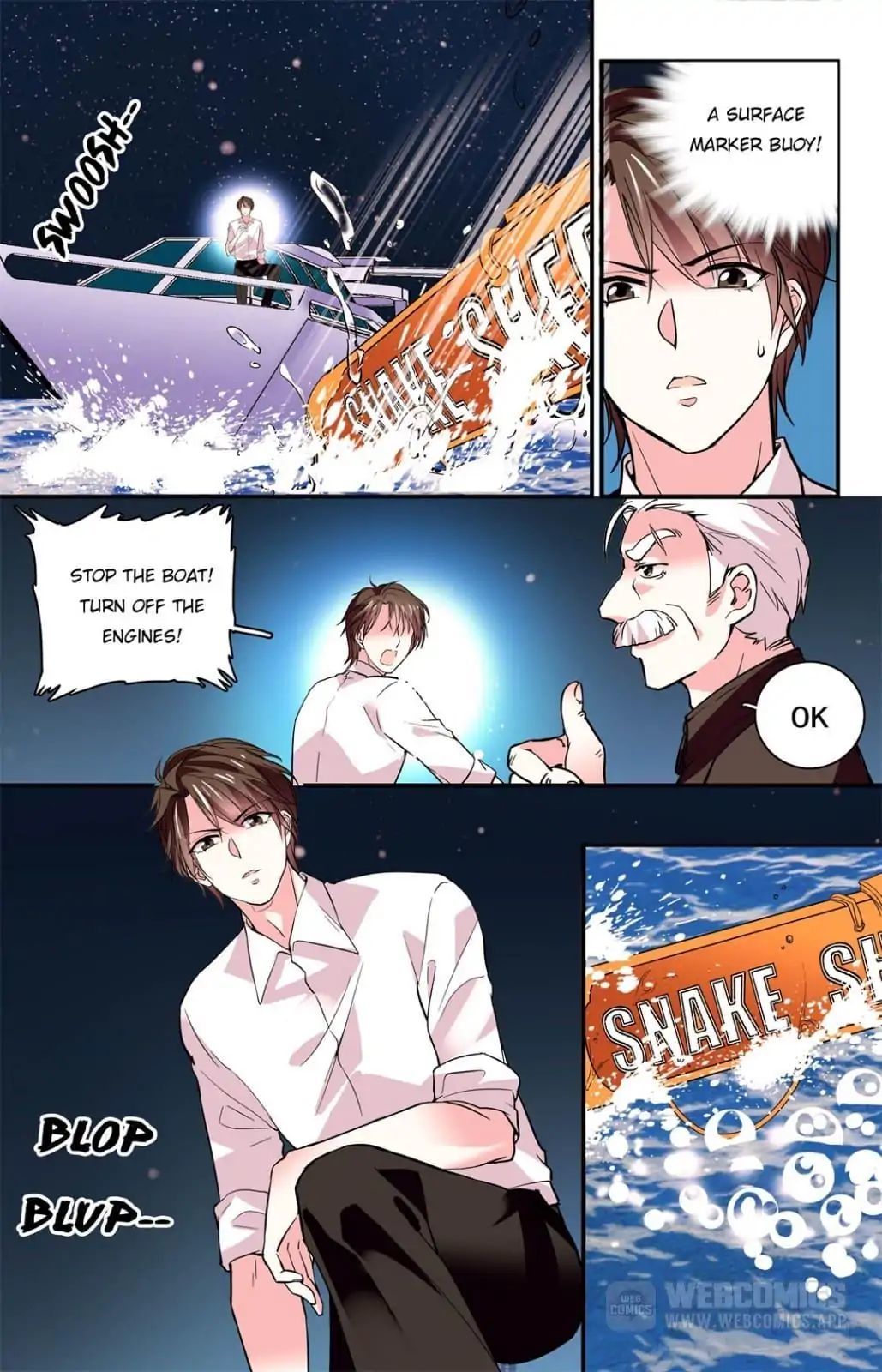 Across The Dangerous Ocean Chapter 15 - page 5