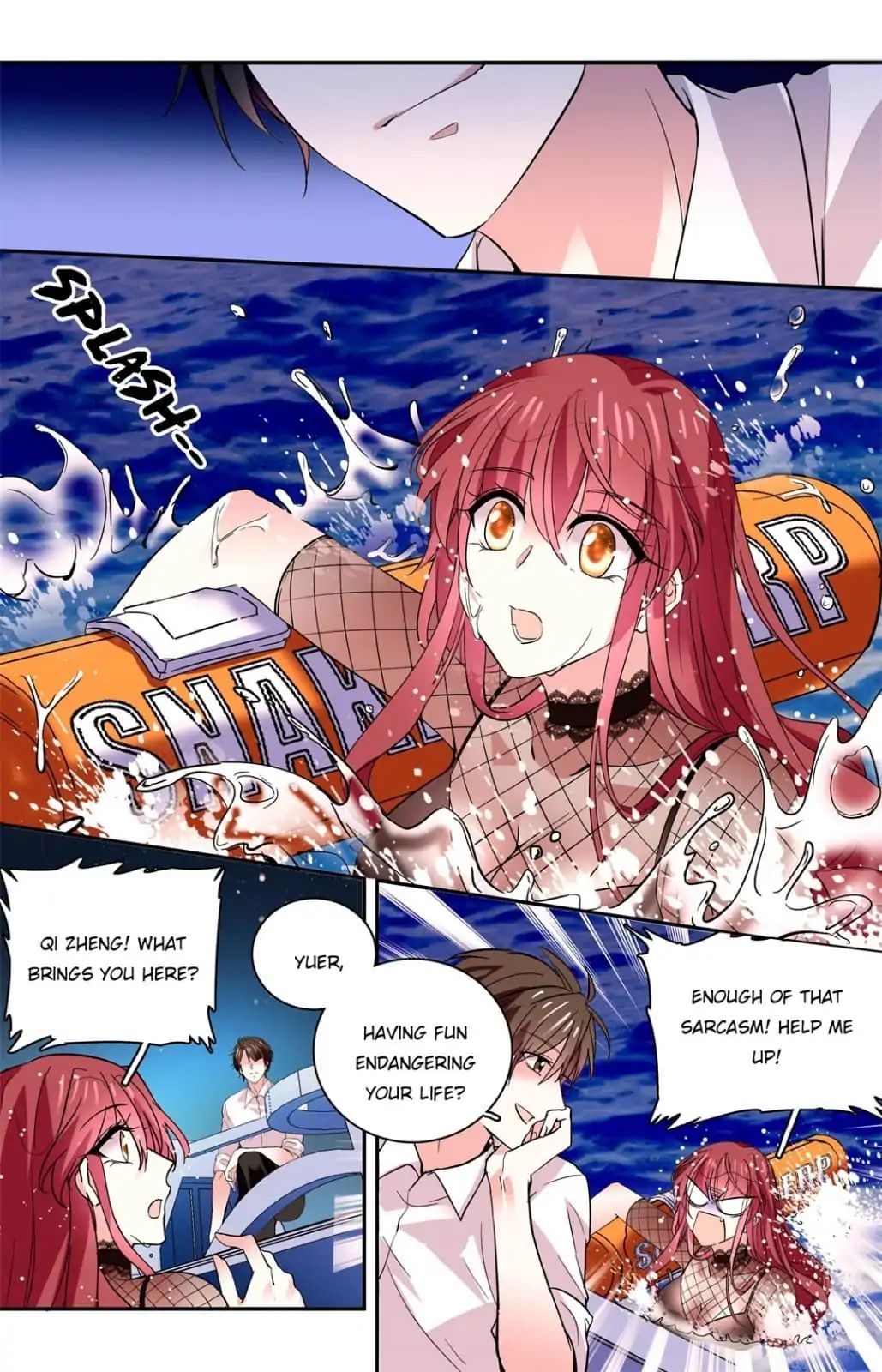 Across The Dangerous Ocean Chapter 15 - page 6