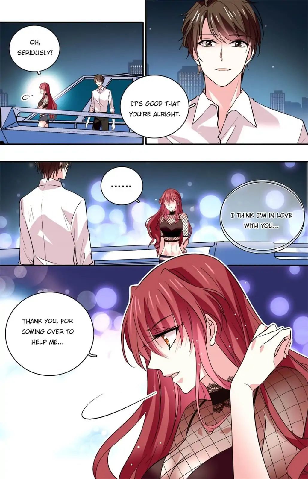 Across The Dangerous Ocean Chapter 15 - page 8