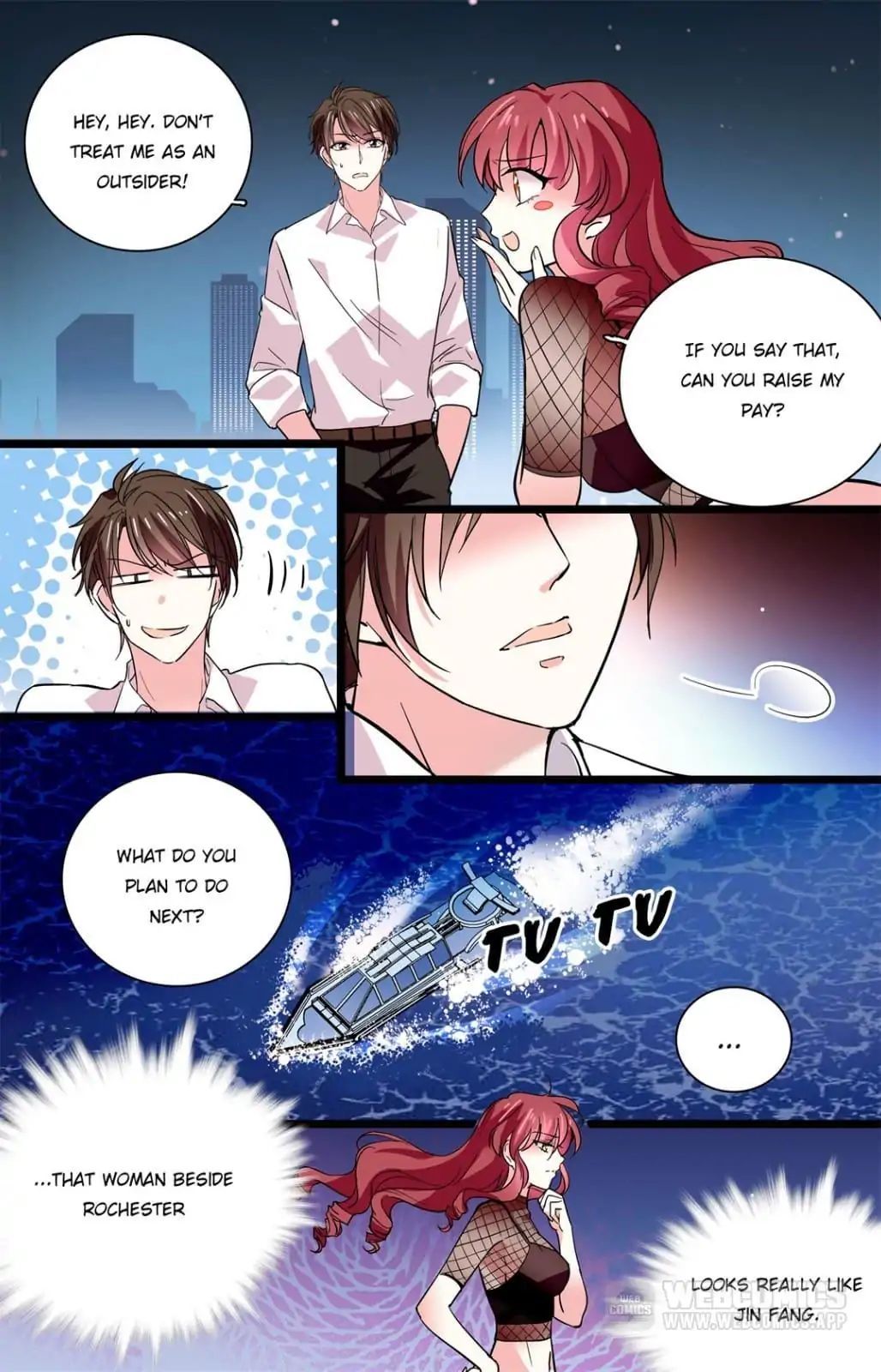 Across The Dangerous Ocean Chapter 15 - page 9