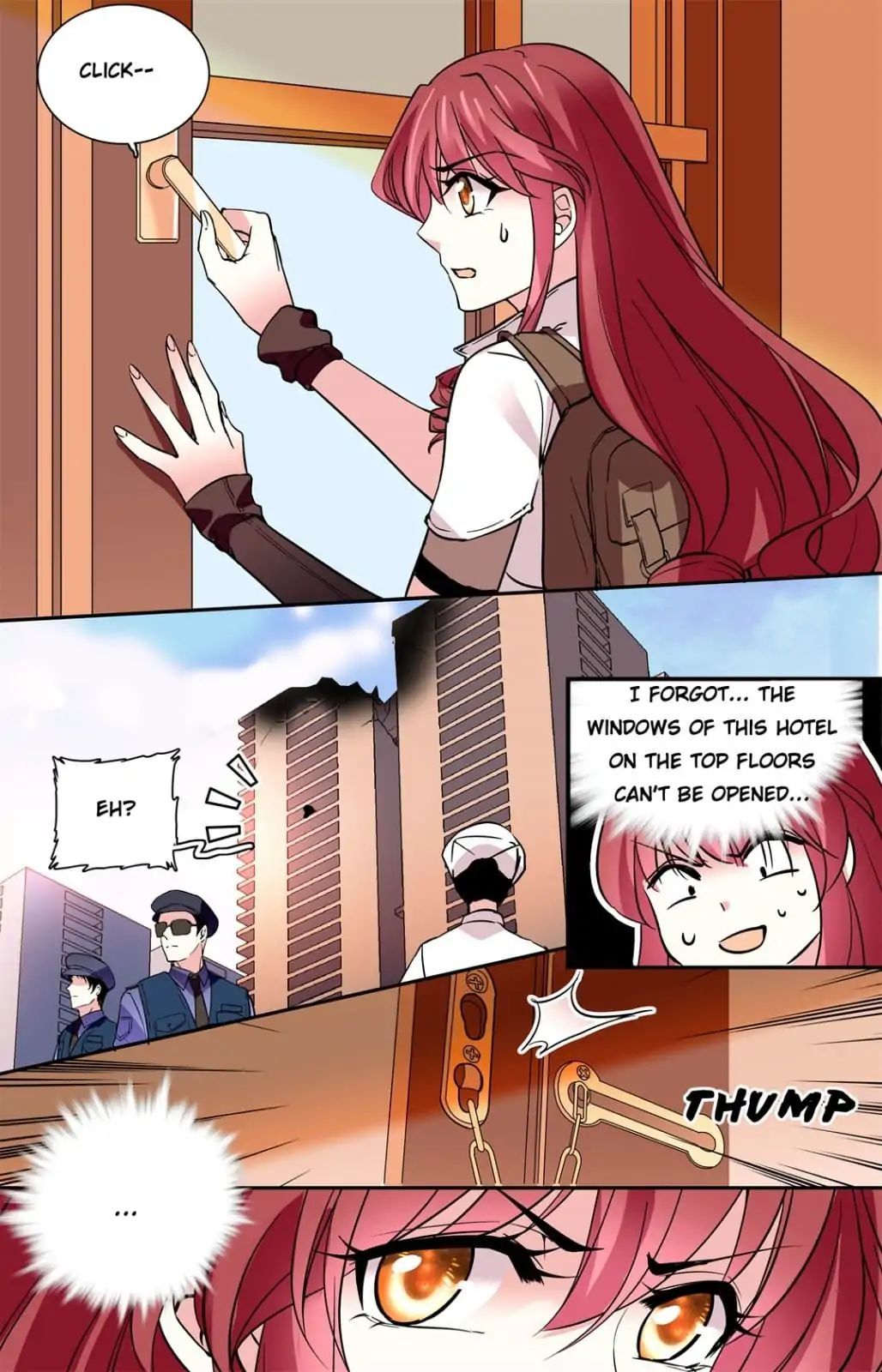 Across The Dangerous Ocean Chapter 16 - page 10