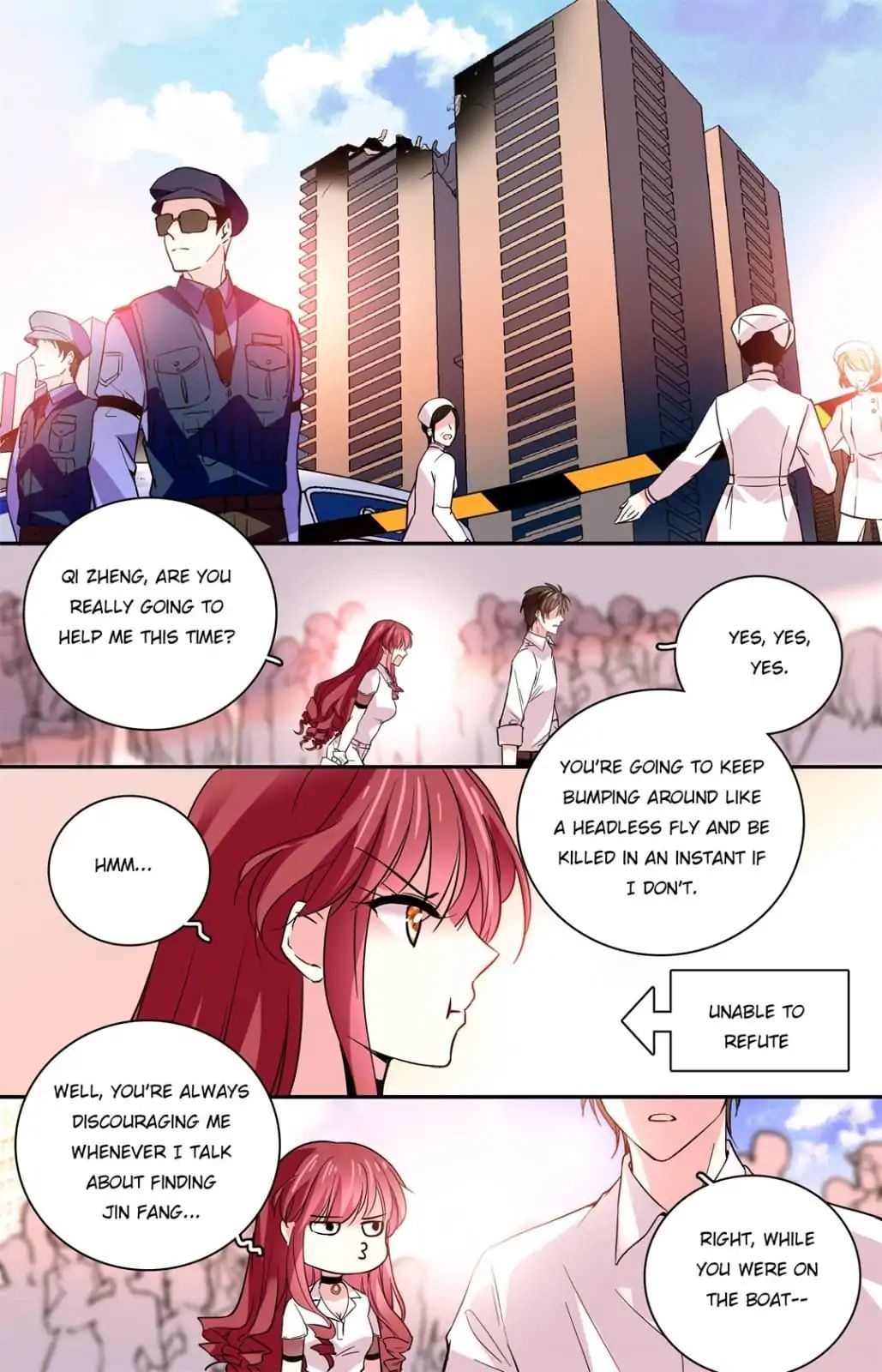Across The Dangerous Ocean Chapter 16 - page 2