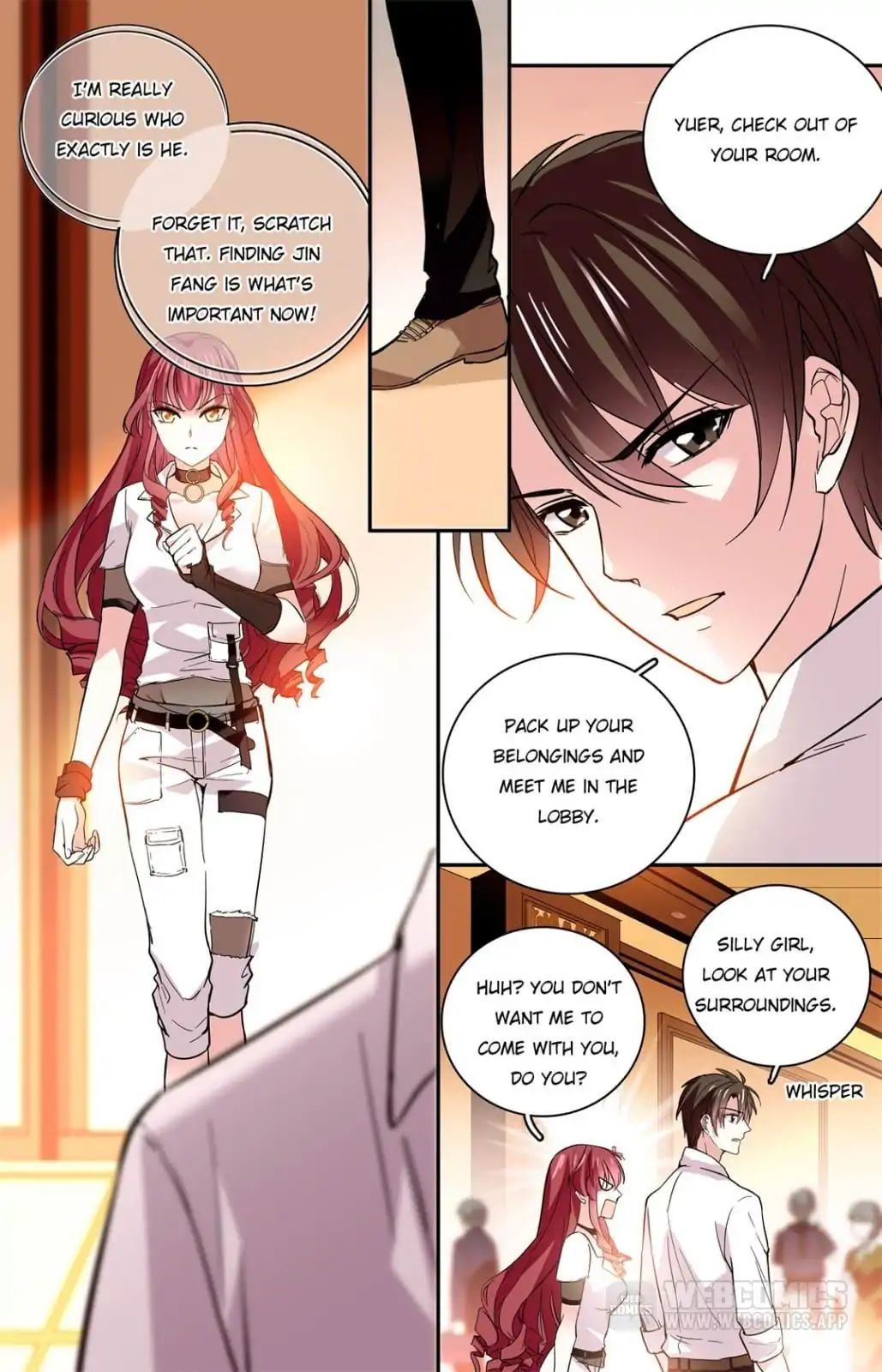 Across The Dangerous Ocean Chapter 16 - page 5